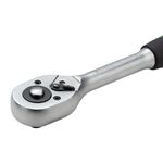 Ключ-трещотка 3/8'' 200мм 45 зубцов GRAD (6050355), фото , изображение 2 | SNABZHENIE.com.ua