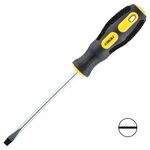 Отвертка шлицевая SL6.0*125мм CrV SIGMA, фото  | SNABZHENIE.com.ua