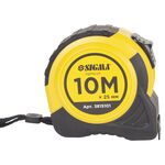 Рулетка shiftlock 10м*25мм SIGMA (3815101), фото , зображення 3 | SNABZHENIE.com.ua