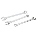 12 ключей рожково-накидных 6-22мм CrV, полированные SIGMA (6010201), фото , изображение 2 | SNABZHENIE.com.ua