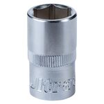 Насадка 1/2" шестигранная короткая 16мм CrV ULTRA (6070162), фото , изображение 2 | SNABZHENIE.com.ua
