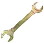 Ключ рожковый 46×50мм SIGMA желтый цинк (6025501), фото , изображение 2 | SNABZHENIE.com.ua