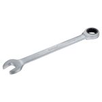 Ключ рожково-накидной трещоточный 22мм CrV SIGMA (6022221), фото , изображение 3 | SNABZHENIE.com.ua