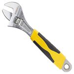 Ключ разводной 250мм CrV (обрезиненная рукоятка) SIGMA (4101031), фото  | SNABZHENIE.com.ua