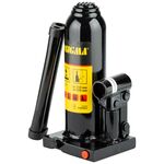 Гидравлический бутылочный домкрат 5т H 210-420мм SIGMA (6101051), фото  | SNABZHENIE.com.ua