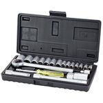 Набір насадок торцевих 1/4, 3/8 в кейсі 20шт GRAD (6003055), фото  | SNABZHENIE.com.ua