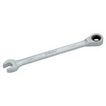 Ключ рожково-накидной трещоточный 8мм CrV satine SIGMA (6022081), фото , зображення 3 | SNABZHENIE.com.ua