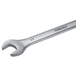 Ключи рожково-накидные 6 шт 8-17 мм CrV SATINE SIGMA (6010101), фото , изображение 2 | SNABZHENIE.com.ua