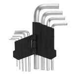 Ключи шестигранные 9шт 1.5-10мм CrV короткие SIGMA, фото , изображение 2 | SNABZHENIE.com.ua