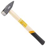 Молоток слесарный 800г, деревянная ручка (дуб) SIGMA, фото , изображение 2 | SNABZHENIE.com.ua