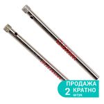 Коронки алмазные SIGMA 4мм для керамики и стекла (1541041), фото  | SNABZHENIE.com.ua