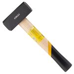 Кувалда 2000г с деревянной ручкой (дуб) SIGMA, фото  | SNABZHENIE.com.ua