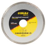 Алмазный круг отрезной универсальный 125*1.8*22.2мм, 12000об/мин SIGMA, фото  | SNABZHENIE.com.ua
