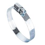 Хомут червячний оцинкований 12.7мм D50-76мм 10шт GRAD (2511465), фото , зображення 2 | SNABZHENIE.com.ua