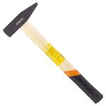 Молоток слесарный 500г, деревянная ручка (дуб) SIGMA, фото  | SNABZHENIE.com.ua