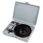 Набор коронок по дереву 64-127 мм в кейсе SIGMA (1520081), фото , изображение 2 | SNABZHENIE.com.ua