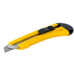 Нож строительный SIGMA с пластиковым корпусом, 18мм, автомат замок, фото , изображение 2 | SNABZHENIE.com.ua