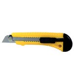 Нож строительный SIGMA с пластиковым корпусом, 18мм, автомат замок, фото  | SNABZHENIE.com.ua