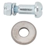 Колесо ріжуче для плиткоріза 16×3мм SIGMA (8223051), фото  | SNABZHENIE.com.ua