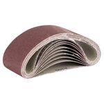 Шлифовальная лента 75x457, зерно 100, 10 шт SIGMA (9151101), фото  | SNABZHENIE.com.ua