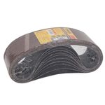 Лента шліфувальна безкінечна 10шт 75*533 зерно 100 SIGMA (9152101), фото , зображення 2 | SNABZHENIE.com.ua