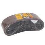 Лента шліфувальна безкінечна 10шт 75*533 зерно 120 SIGMA (9152121), фото , зображення 2 | SNABZHENIE.com.ua