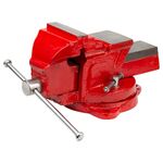 Поворотные тиски SIGMA 80 мм, фото  | SNABZHENIE.com.ua