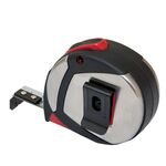 Магнитная рулетка 5м*19мм ULTRA, нейлоновое покрытие, фото , изображение 2 | SNABZHENIE.com.ua