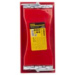 Блок шлифовальный SIGMA 100×210мм с металлическими зажимами, фото , изображение 3 | SNABZHENIE.com.ua