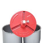 Коронки кольцевые с вольфрамом 33, 53, 67, 73 мм + основание SIGMA, фото , изображение 3 | SNABZHENIE.com.ua