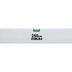 Правило-уровень 2 капсулы с ручками Profi 2500мм SIGMA (3712251), фото , изображение 3 | SNABZHENIE.com.ua