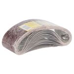 Шлифовальная лента 75*457мм, зерно 150, 10шт, SIGMA (9151151), фото , изображение 2 | SNABZHENIE.com.ua