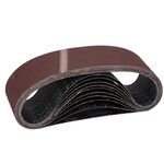 Лента шліфувальна безкінечна 10шт 75*533 зерно 120 SIGMA (9152121), фото  | SNABZHENIE.com.ua