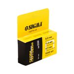Скобы SIGMA 8×11.3мм каленые 1000шт (2812081), фото , изображение 2 | SNABZHENIE.com.ua