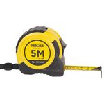 Рулетка SIGMA 5м*19мм с фиксатором (3815051), фото , изображение 2 | SNABZHENIE.com.ua