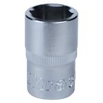 Насадка шестигранная 1/2" 17мм CrV ULTRA короткая, фото , изображение 2 | SNABZHENIE.com.ua
