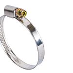 Хомут червячний нержавіючий 9мм D40-60мм 10шт SIGMA (2510111), фото , зображення 2 | SNABZHENIE.com.ua