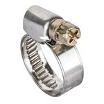 Хомут червячный нержавеющий 9мм D12-22мм 25шт SIGMA, фото , изображение 2 | SNABZHENIE.com.ua