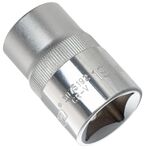 Насадка шестигранная 3/4" 19мм CrV ULTRA, фото , изображение 3 | SNABZHENIE.com.ua