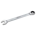 Ключ трещоточный рожково-накидной 17мм CrV SIGMA (6022171), фото , изображение 3 | SNABZHENIE.com.ua