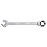 Ключ рожково-накидной трещоточный 13мм CrV satine SIGMA (6022131), фото , зображення 2 | SNABZHENIE.com.ua