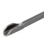 Зубило полукруглое SDS-plus 14х250мм SIGMA (1800161), фото , изображение 2 | SNABZHENIE.com.ua