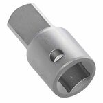 Переходник 1/2" (жен.) - 3/8" (муж.) CrV ULTRA (6055212), фото , изображение 3 | SNABZHENIE.com.ua