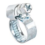Хомут червячный оцинкованный 9мм D10-16мм 25шт SIGMA, фото  | SNABZHENIE.com.ua