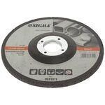 Круг зачистной по металлу Ø125×6.0×22.2мм, 12200об/мин SIGMA (1931311), фото , зображення 3 | SNABZHENIE.com.ua