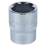 Насадка шестигранная 3/4" 30мм CrV ULTRA, фото , изображение 2 | SNABZHENIE.com.ua