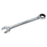 Ключ рожково-накидной трещоточный 19мм CrV satine SIGMA (6022191), фото , зображення 3 | SNABZHENIE.com.ua