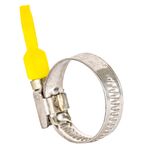 Хомут червячний нержавіючий з бабочкою 9мм D16-27мм 25шт SIGMA (2512041), фото  | SNABZHENIE.com.ua