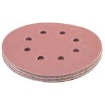 Шлифовальный круг 125мм P240 8 отверстий SIGMA (10шт), фото , изображение 3 | SNABZHENIE.com.ua