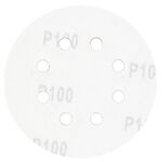 Шліфувальний круг 8 отворів 125мм P100 (10шт) SIGMA (9122661), фото , зображення 2 | SNABZHENIE.com.ua